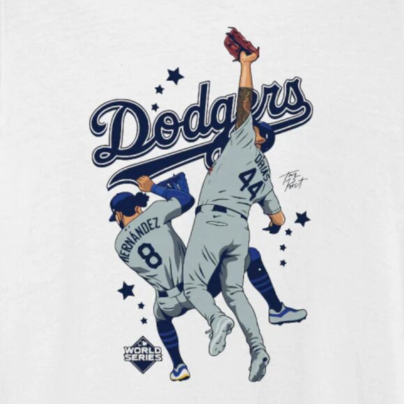 Dodger Andy Pages Catch Shirt 140 - Picture 2 of 5